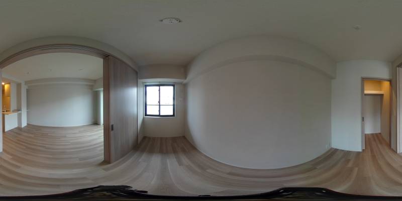 パノラマ画像洋室