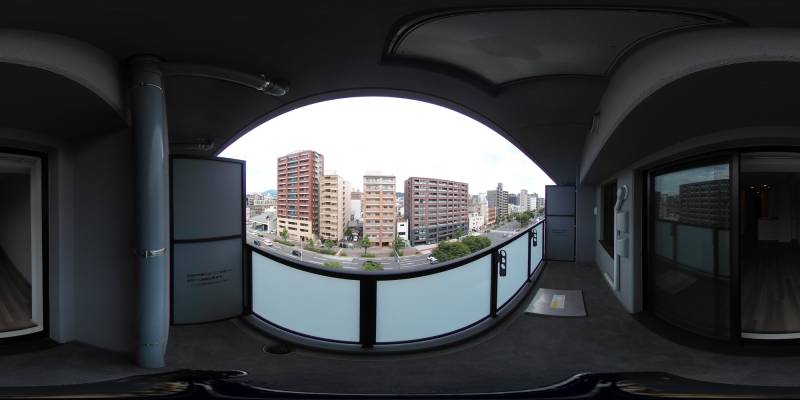 パノラマ画像外観