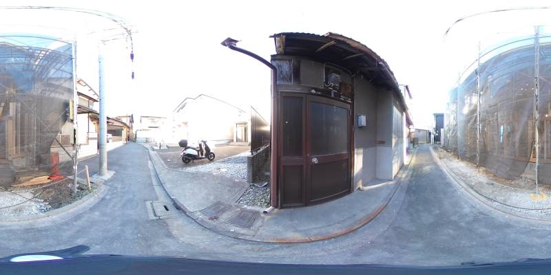 パノラマ画像外観