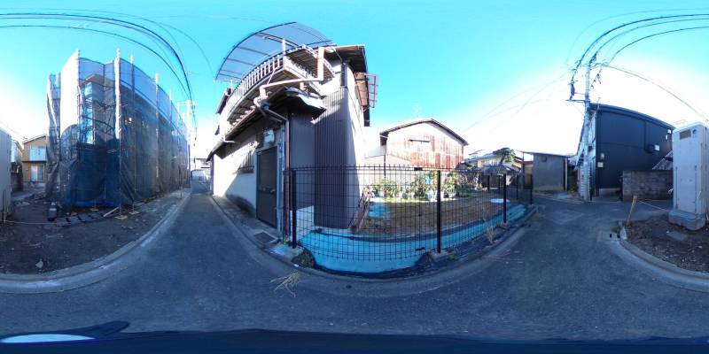 パノラマ画像外観