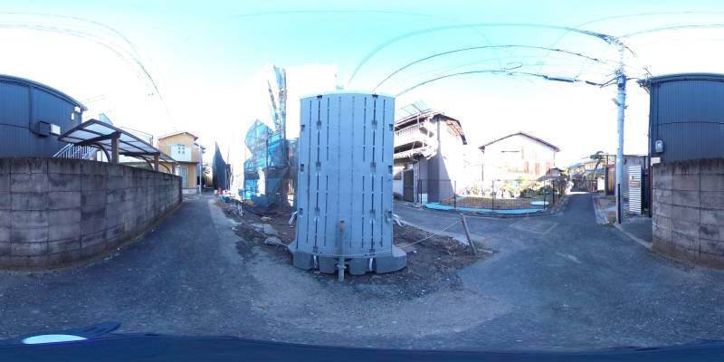 パノラマ画像外観