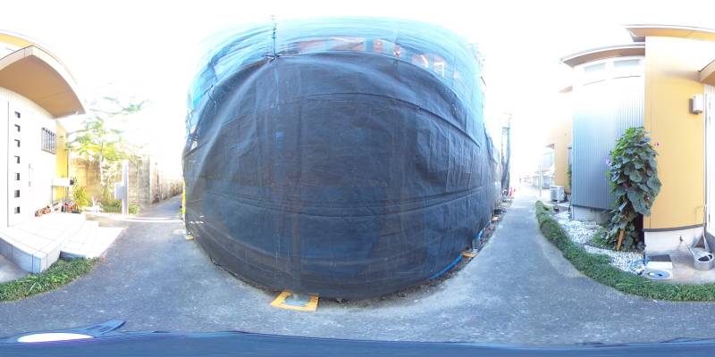 パノラマ画像外観