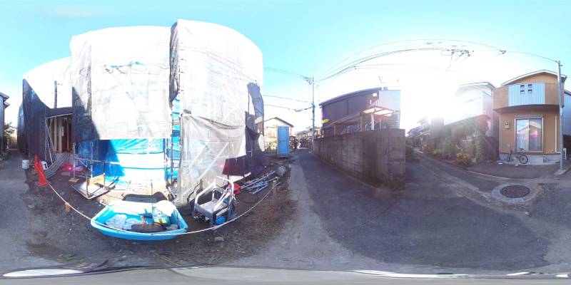 パノラマ画像外観