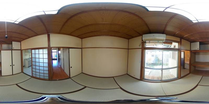 パノラマ画像和室