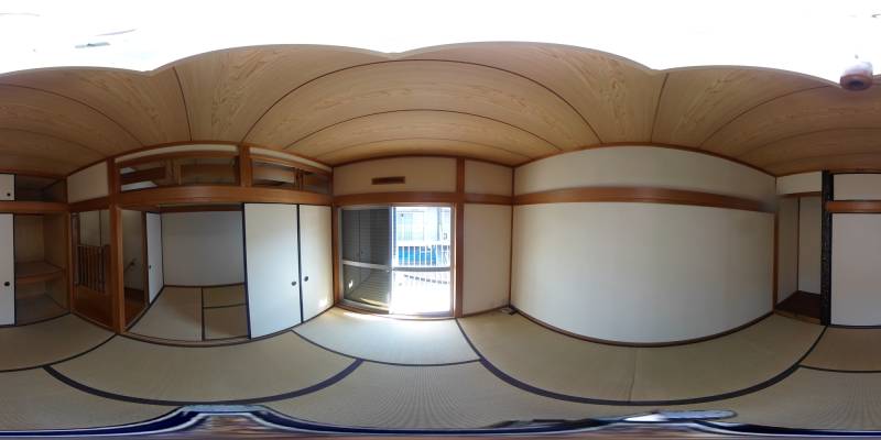 パノラマ画像和室