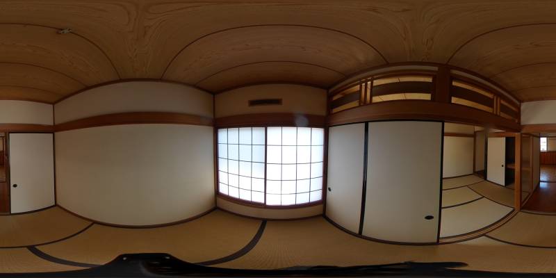 パノラマ画像和室