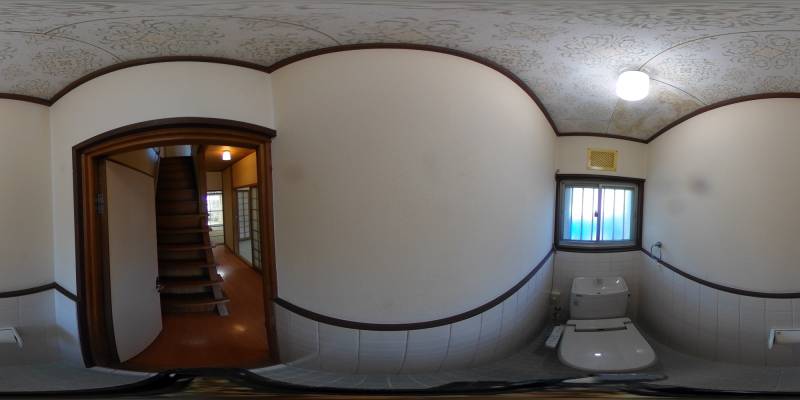 パノラマ画像トイレ