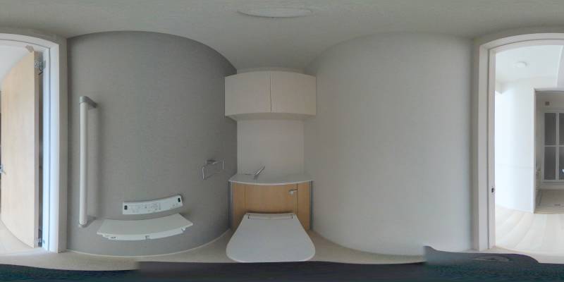 パノラマ画像トイレ