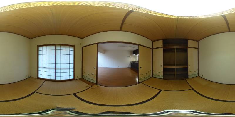 パノラマ画像和室