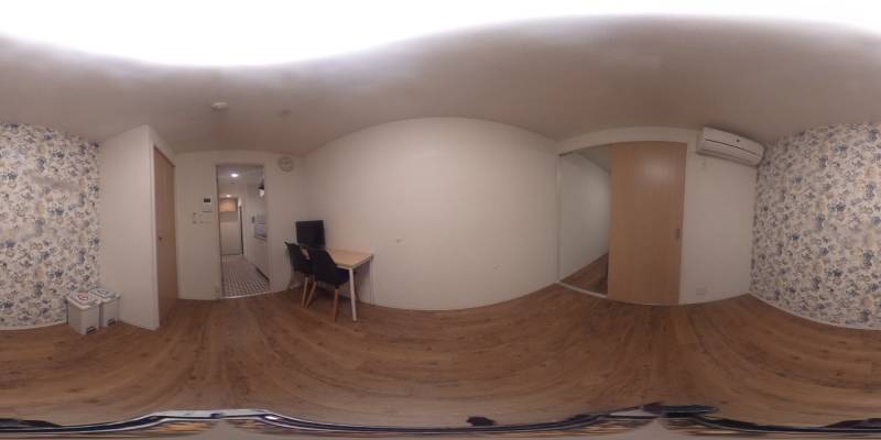 パノラマ画像洋室