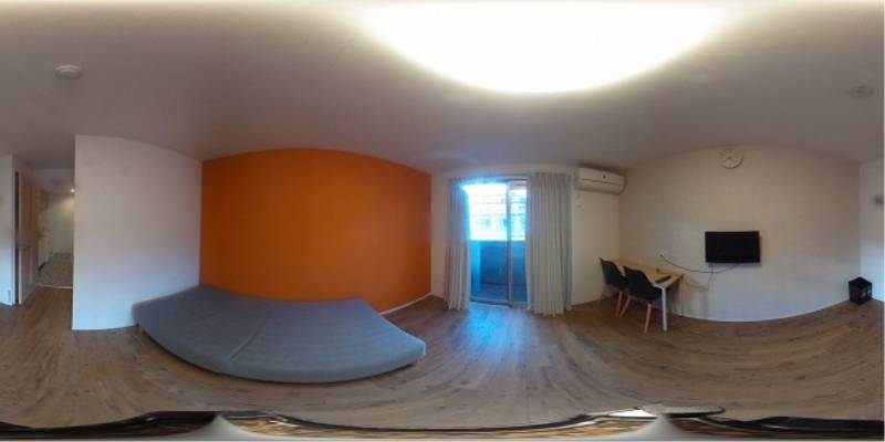 パノラマ画像洋室