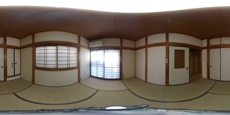パノラマ画像和室