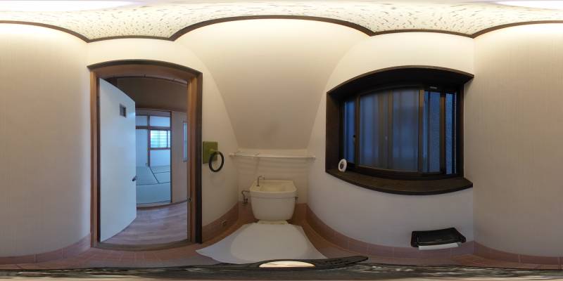 パノラマ画像トイレ