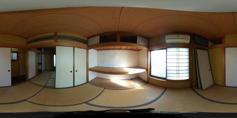 パノラマ画像和室