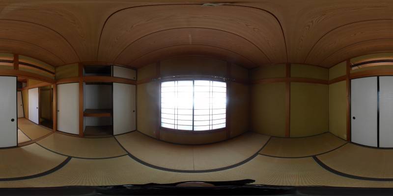 パノラマ画像和室