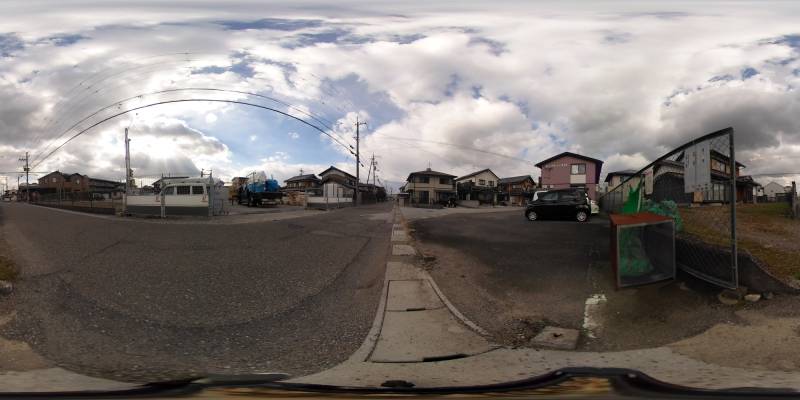 パノラマ画像外観