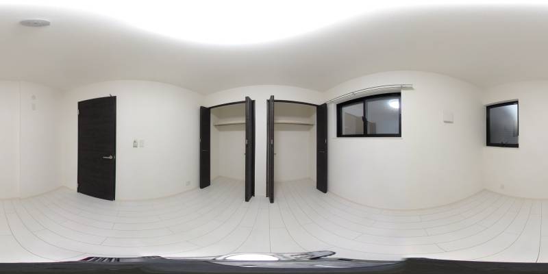 パノラマ画像洋室