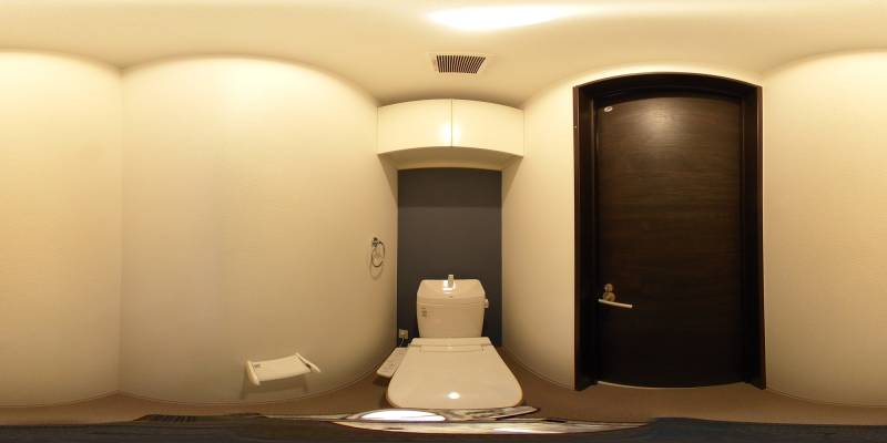 パノラマ画像トイレ