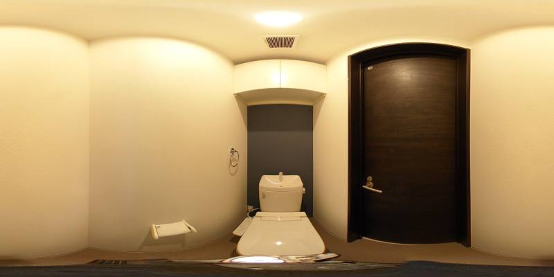 パノラマ画像トイレ