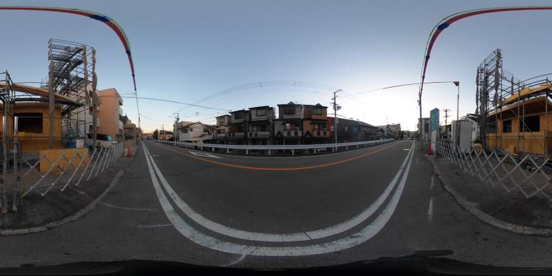 パノラマ画像外観