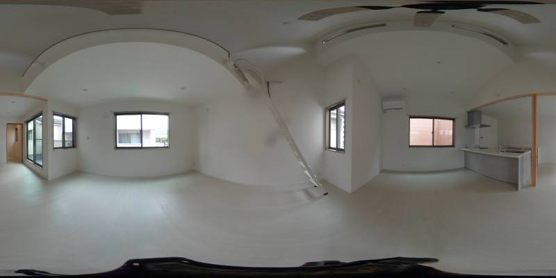 パノラマ画像ダイニング