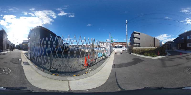 パノラマ画像外観