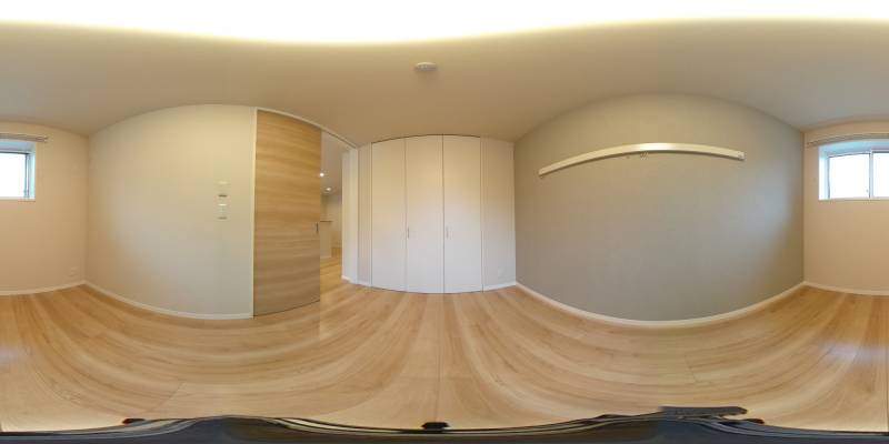 パノラマ画像洋室