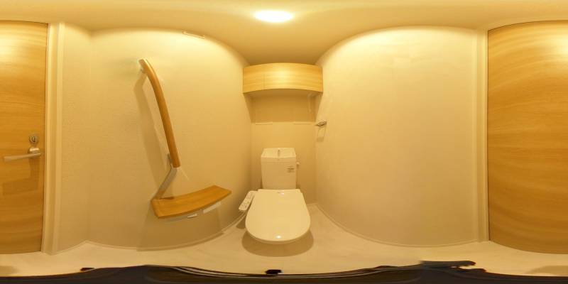 パノラマ画像トイレ