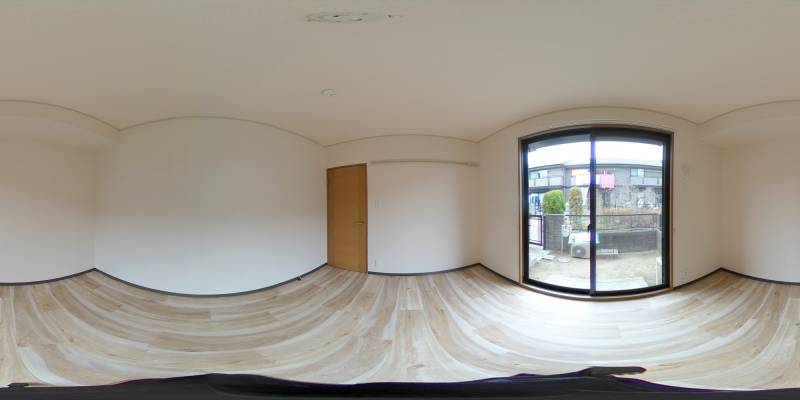 パノラマ画像洋室