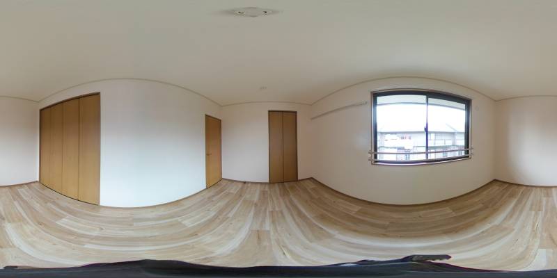 パノラマ画像洋室