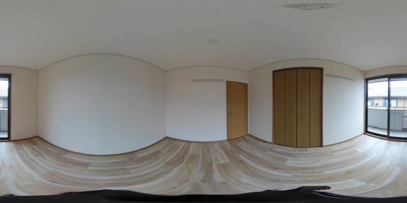 パノラマ画像洋室