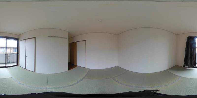 パノラマ画像和室