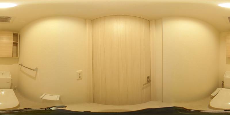 パノラマ画像トイレ