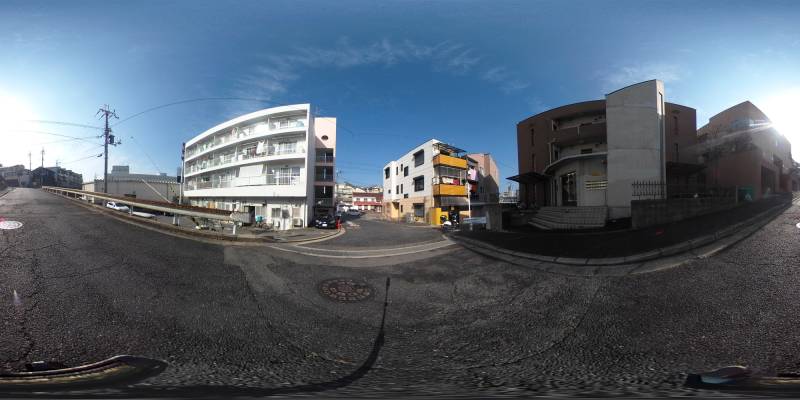 パノラマ画像外観