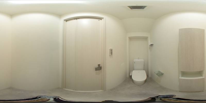 パノラマ画像トイレ