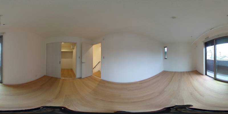 パノラマ画像洋室