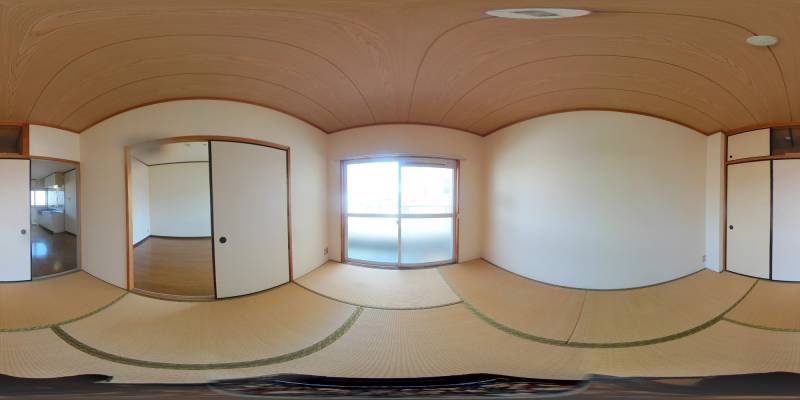 パノラマ画像和室
