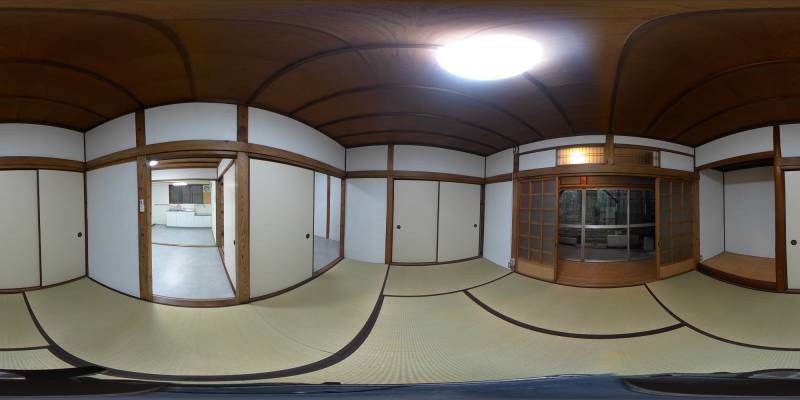 パノラマ画像和室