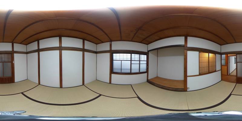 パノラマ画像和室