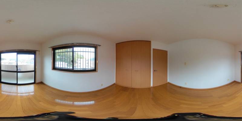 パノラマ画像洋室