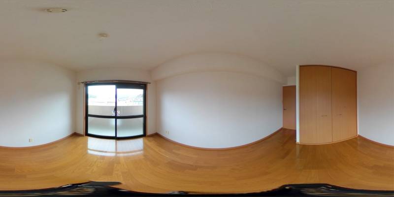 パノラマ画像洋室