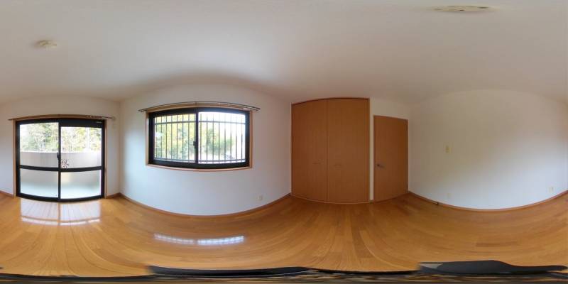 パノラマ画像洋室