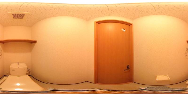 パノラマ画像トイレ