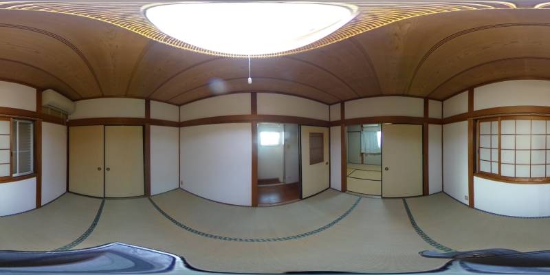 パノラマ画像和室