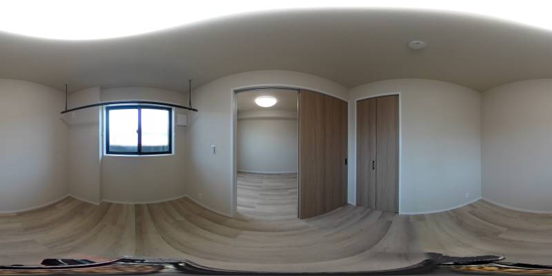 パノラマ画像洋室