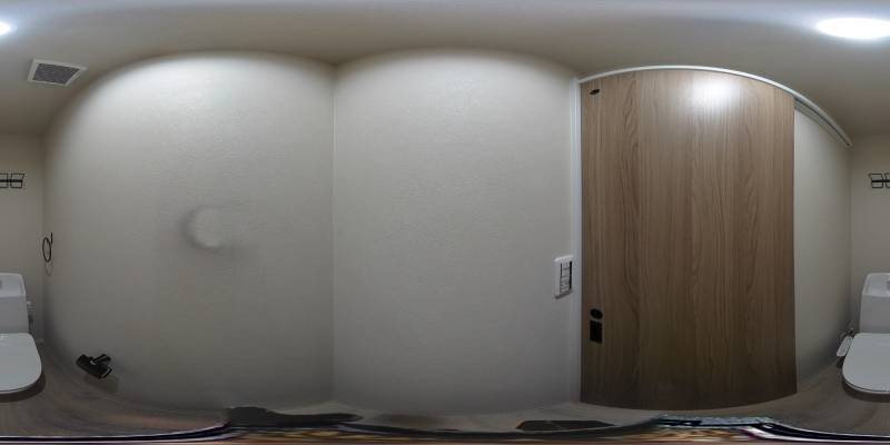 パノラマ画像トイレ