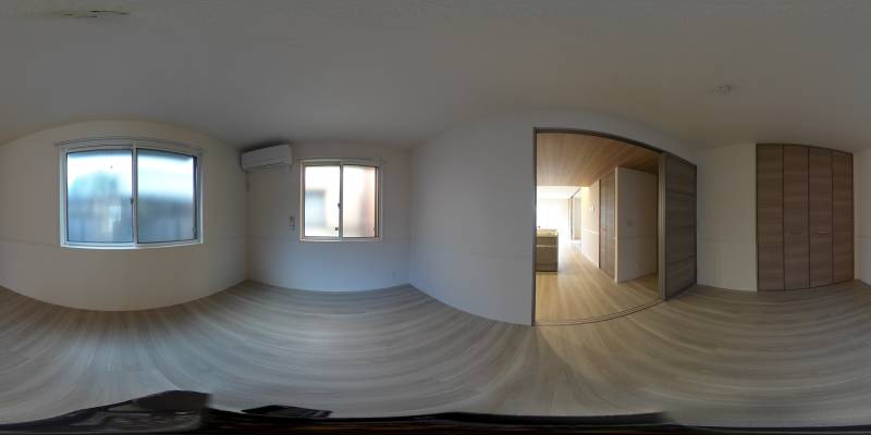 パノラマ画像洋室