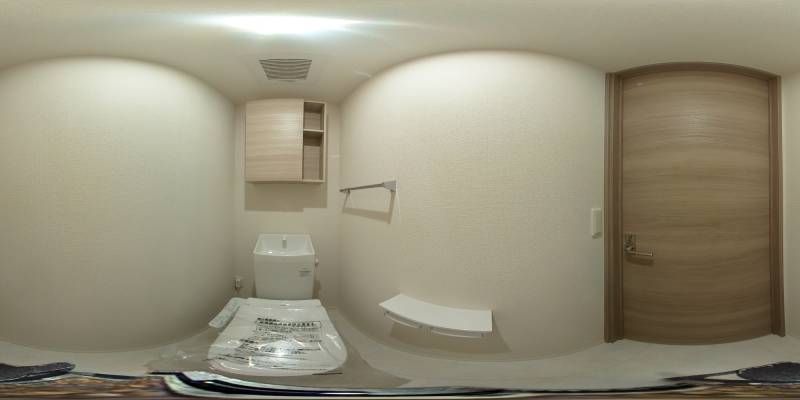 パノラマ画像トイレ
