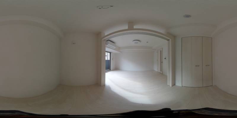 パノラマ画像洋室