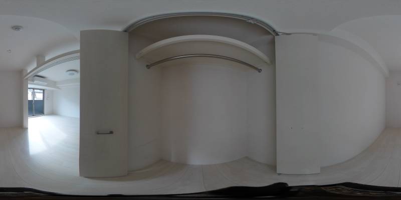 パノラマ画像収納